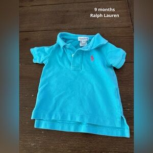 Ralph Lauren 9 months polo